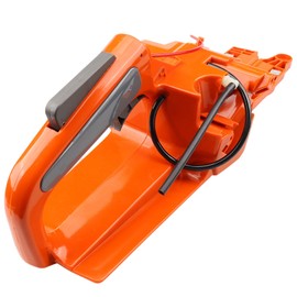 Fuel Tank Assembly Rear Handle Fuel Tank Trigger Assembly for Hus 395XP Chainsaw