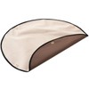 LOGOS 81064037 Stove Table, Fireproof Insulation Sheet, Beige, Approx. Diameter