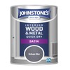 Johnstone's Johnstone's 307076 One Coat Satin Urban Sky, 750 ml