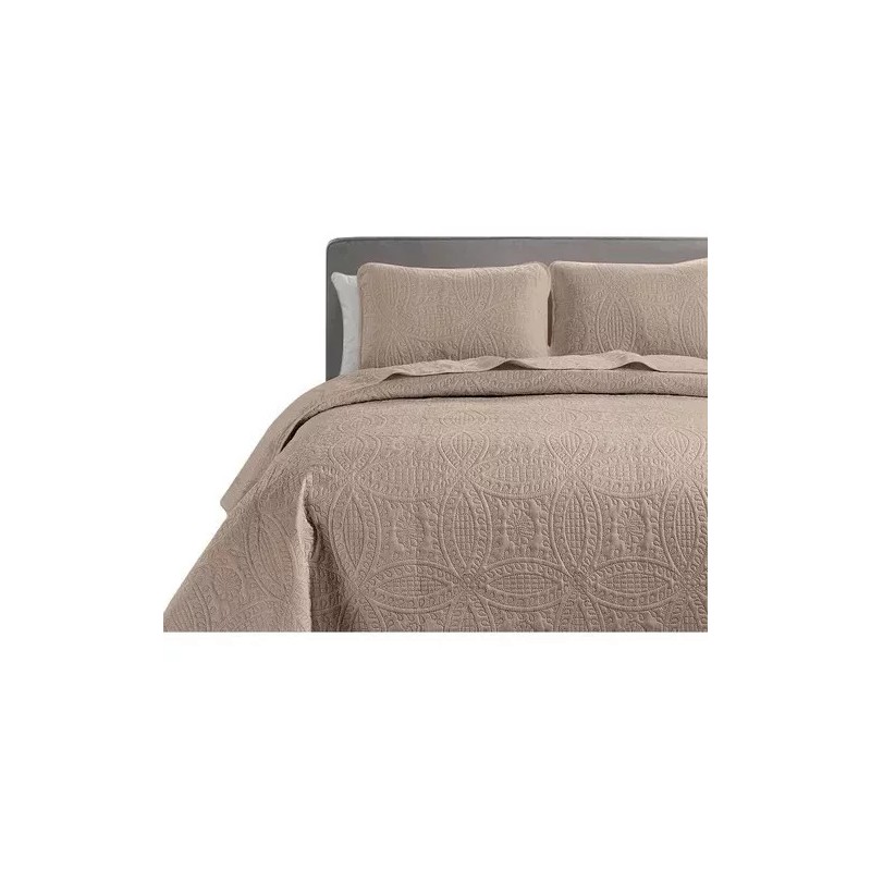 Yamel Hogar Colcha King Size Ligera Imperial Hipoalergénica, Elegante