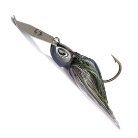 Nays WRRR Bladed Jig Spinner Bait, Colour: H-01, Length / Weight: Size M / 10 g