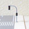 2PCS Model Railroad Train Signals, 3-Lights Block Signal HO Scale