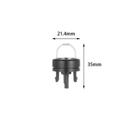 Set of 3 WPV06 Type Walbro Carburetor Primary Pump Lawn Mower Blower Chain Saw Replacement Parts Compatible