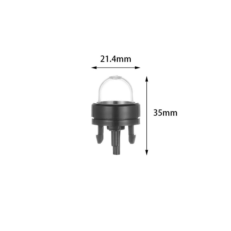 Set of 3 WPV06 Type Walbro Carburetor Primary Pump Lawn