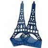 Cute Eiffel Tower Desk Holder Book Organizer Metal Decorative Bookend
