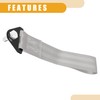 Partuto 1pc Tow Hook Bumper Trailer Belt Strap Universal -