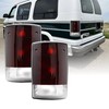 92-14 Econoline Van Tail Light – Replacement Tail Lamps Set