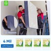 TICONN 2PK Mattress Bags for Moving, Waterproof, 16" Thick, Heavy-Duty,