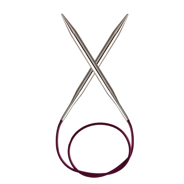 KnitPro 40 cm x 4 mm Nova Fixed Circular Needles,