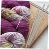 VILLFUL Knitting Blocking Kit 20pcs Metal Blocking Steel Blocking Rods