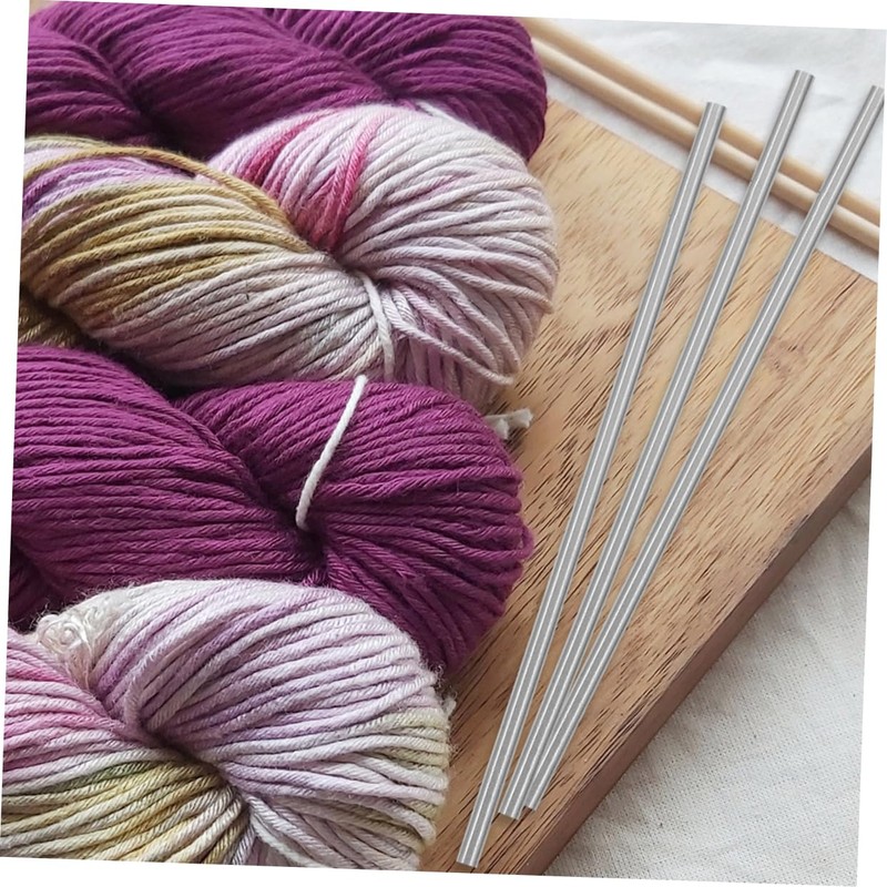 VILLFUL Knitting Blocking Kit 20pcs Metal Blocking Steel Blocking Rods