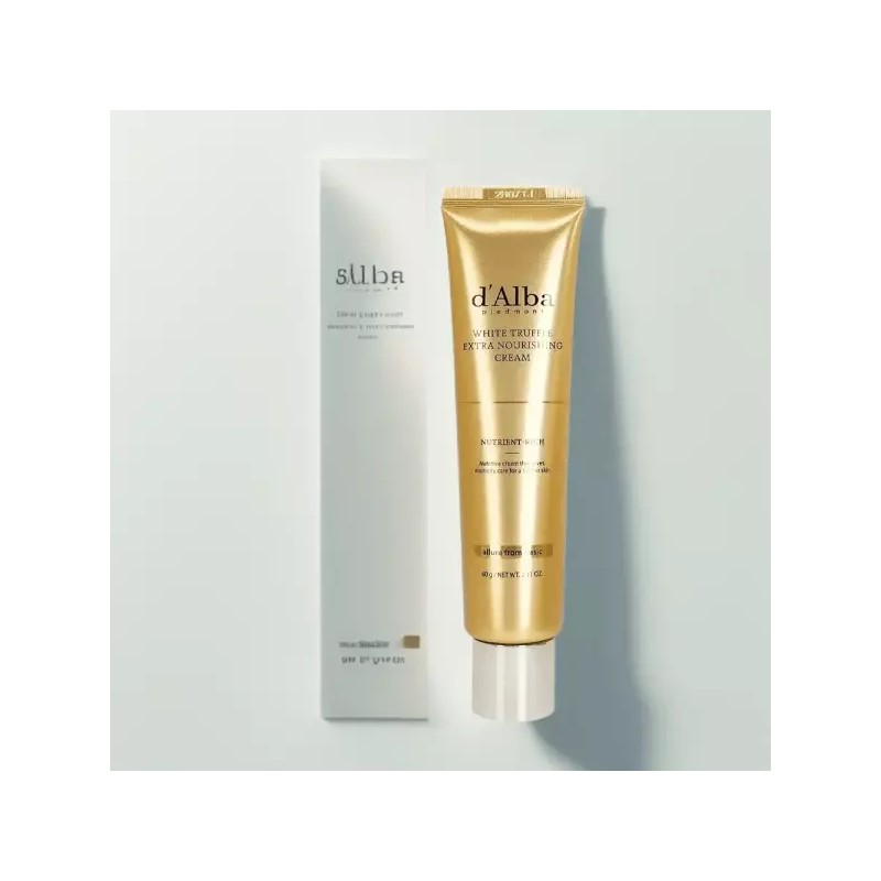 Dalba 달바 화이트 트러플 엑스트라 너리싱 크림 60g 2개 Dalba