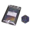 DIY MASTER Smoke Rainbow Glitter Flakes, 0.008 inches (0.2 mm),