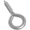 National Hardware N220-467 2016BC Screw Eye in Stainless Steel