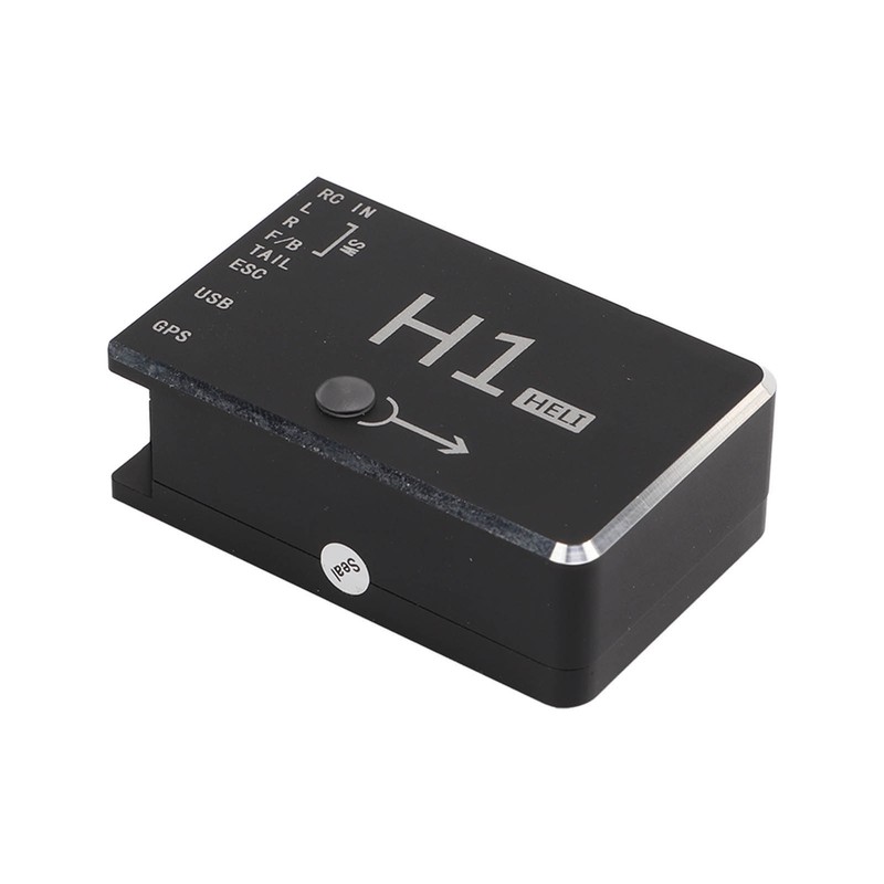 H1 Helicopter Flight Controller Short Cable Version with GPS Module