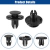 QUARKZMAN Bumper Cover Pressure Fixing Clips Fits Infiniti EX35 2003-2012