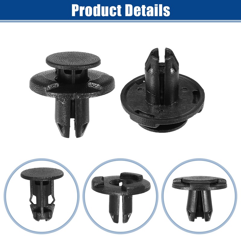QUARKZMAN Bumper Cover Pressure Fixing Clips Fits Infiniti EX35 2003-2012