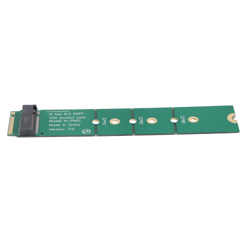 M.2 Adapter NGFF M Key SSD Protect Card Adapt Board