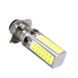 AUTOVIC COB LED Headlight Bulb 6000K For Honda ATC110 ATC125M ATC185 ATC200 ATC200E ATC200M TRX125 TRX200SX TRX250 Replace 34901-323-750 34901-HC3-003