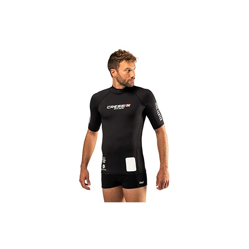 CRESSI Dive Center Man Rash Guard Short/SL - Protective Short