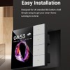 Daiilg 3.5 Inch Smart Wall Switch Touch Screen 4 Groups