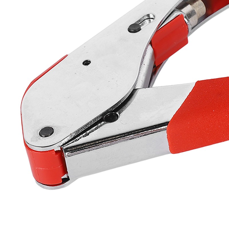 Coaxial Cable Crimping Tool Kit Tool Steel Cable Crimper and