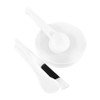 Beaupretty 4sets Facial Mask Applicator Set Mixing Bowl Mask Tools Pp Material for Diy Beauty