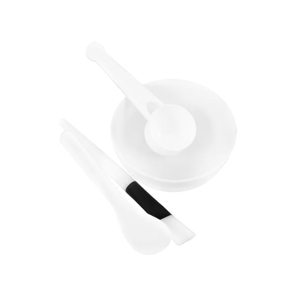 Beaupretty 4sets Facial Mask Applicator Set Mixing Bowl Mask Tools