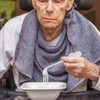 Rehabilitation Aid Spoon Adaptive Utensils Set Left Handed Grip Easy