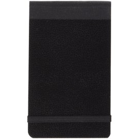 Silvine Pocket Notebook Elasticated Stiff Cover 160pp 75gsm 82x127mm Ref 190 [Pack of 12]