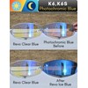 Logto Photochromic Visor Compatible With K6,K6S Helmet Transition Face Shield