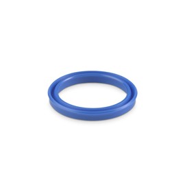 2x Nutring TTE-1094 90 x 70 x 12/13 mm Polyurethane High Performance Polyurethane Piston Seal for Hydraulic Cylinders, Abrasion-Resistant, Asymmetrical Profile 90 mm x 70 mm x 12/13 mm 350 Bar