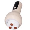 Electric Abdominal Massager, Abdomen Massager User Friendly Muscle Relaxation Automatic