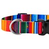 Country Brook Petz - Deluxe Serape Dog Collar - Made