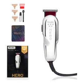 Maquina Terminadora Wahl® Hero Patillera 5 Estrellas Profesional Trimmer Especial Para Barberías Con Holograma De Autenticidad