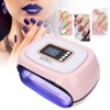 108W Intelligent Timing UV Gel Lamp Nail Curing Machine Nail
