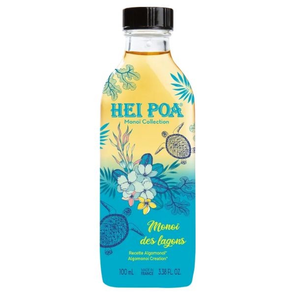 Hei Poa Monoi Oil Des Lagons Tahiti Monoi Oil with