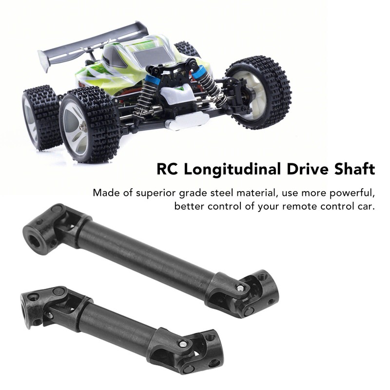 1/18 RC Longitudinal Drive Shaft Lightweight Easy To Disassemble Steel