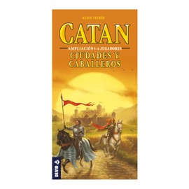 Devir Juego de Mesa Catan, Ciudades y Caballeros, Ampliación 5 a 6