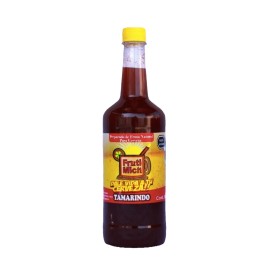 Fruti Mich 2 Pack Frutimich Jarabe Sabor Tamarindo Para Michelada 1 Litro