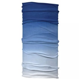 Karma Wide Blue Ombré Headband - #1008