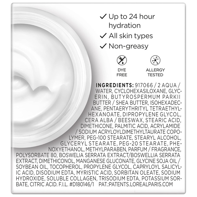 L'Oreal Paris Wrinkle Expert 35+ Anti-Aging Face Moisturizer with Collagen