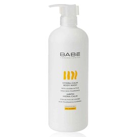 Laboratorios Babé - Jabón Corporal Hidra-Calm 500 ml, Gel Corporal con Manzanilla y Bisabolol, Hidratante, Calmante, Confort Instantáneo, Piel Sensitive y Delicada