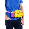 Tipsy Elves Taco Fanny Pack - Fun Taco Shaped 3D