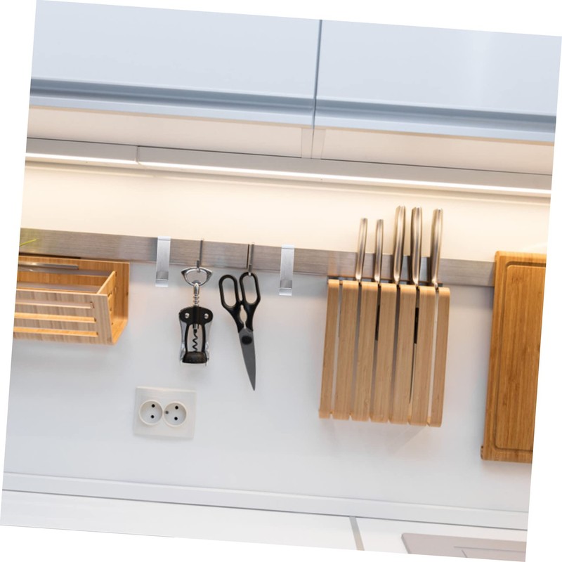 KONTONTY Stylish Over The Door Hooks 4pcs Cabinet Hooks for
