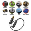 OUYFBO SAE Plug Connector to DIN Plug,SAE Extension Cable Adapter,DIN