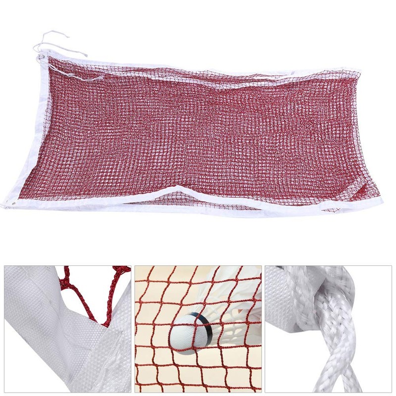 Alvinlite Badminton Tennis Net, Standard Size Portable Nylon Mesh Sports