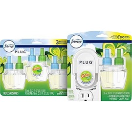 Febreze Febreze PLUG, Gain Original, Starter Kit & (4) .87 fl. oz. Oil Refills