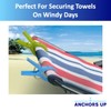 Colourful Cruise Ship Towel Clips for Sun Loungers, Cruise, Beach