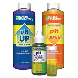 1-Set Paradisiac Popular GH pH Control Acid Alkaline Water Test Kit Accurate General Up and Down Volume 8 oz with 1 oz Indicator